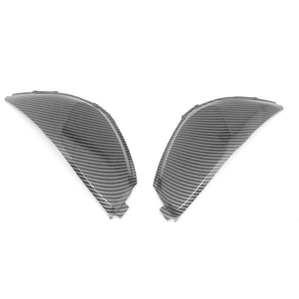 並行輸入品 ホンダ cbr 1000rr 2008-2011 カーボン終わりガスタンクサイドカバー トリムパネル浸の画像