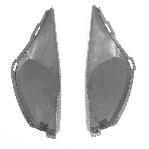 並行輸入品 ホンダ cbr 1000rr 2008-2011 カーボン終わりガスタンクサイドカバー トリムパネル浸の画像