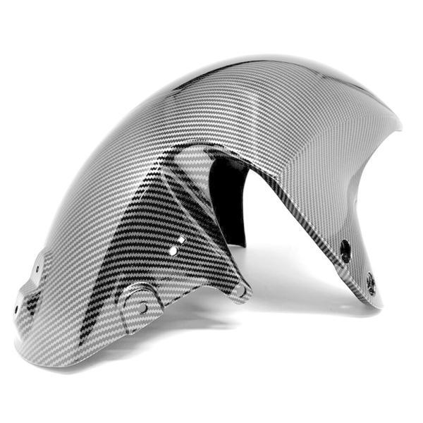 並行輸入品 ハイドロ浸漬カーボンフィニッシュフロントタイヤフェンダーガードハガーHAYABUSA GSX1300R 2008-2020用