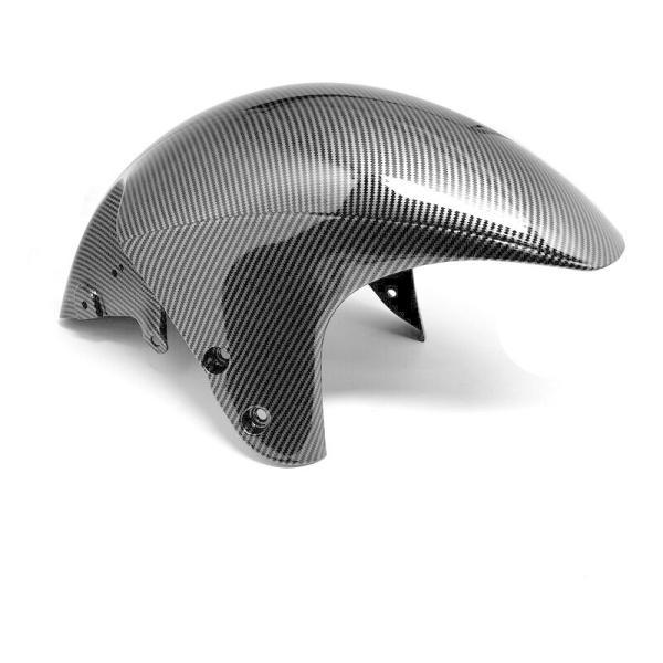 並行輸入品 ハイドロ浸漬カーボンフィニッシュフロントタイヤフェンダーガードハガーHAYABUSA GSX1300R 2008-2020用