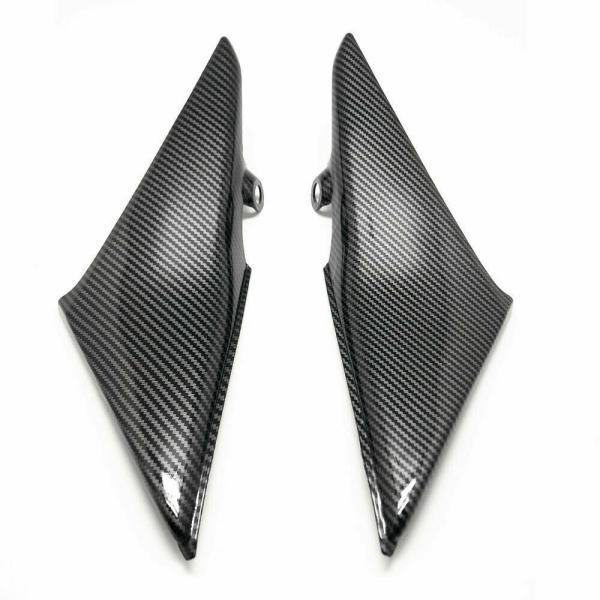 並行輸入品 ホンダ ハイドロ浸カーボン終わり cbr 600r 2003-2004 l r タンクサイドトリム カバーカウルの画像