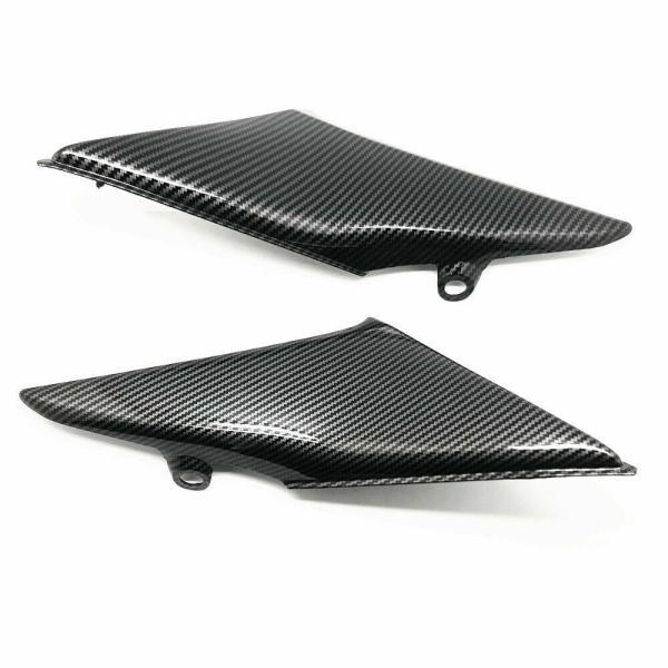 並行輸入品 ホンダ ハイドロ浸カーボン終わり cbr 600r 2003-2004 l r タンクサイドトリム カバーカウルの画像
