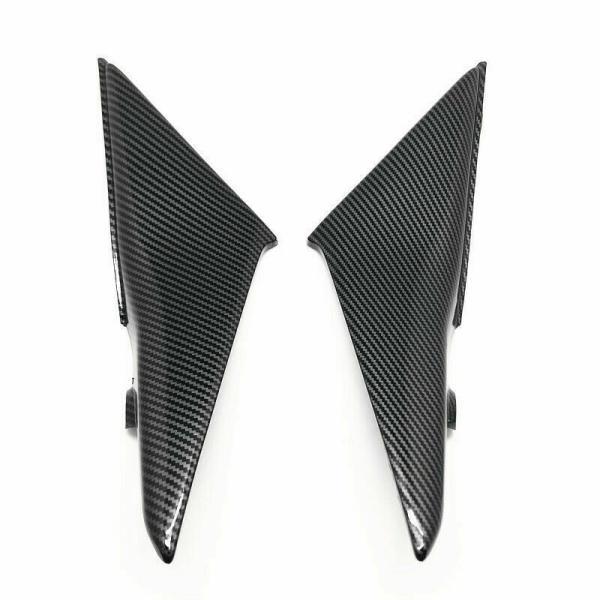 並行輸入品 ホンダ ハイドロ浸カーボン終わり cbr 600r 2003-2004 l r タンクサイドトリム カバーカウルの画像