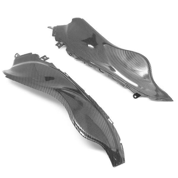 並行輸入品 やぶ gsx1300r gsx 1300r hayabusagsx1300r 2008-2020 バイクカーボンガスタンクサイドカバー見本抽出物