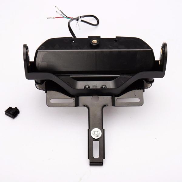 並行輸入品 ハーレーダビッドソン ソフテイル2006-2015 FXSTモデル用レッドトライバーフェンダーLEDテールブレーキライトの画像