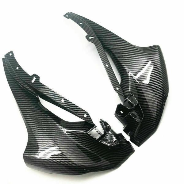 並行輸入品 ホンダ ABS プラスチック ハイドロ浸カーボン終わり cbr 250r 2011-2014 フロントノーズサイドトリムパネル_3