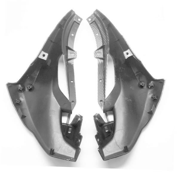 並行輸入品 ホンダ ABS プラスチック ハイドロ浸カーボン終わり cbr 250r 2011-2014 フロントノーズサイドトリムパネル_5