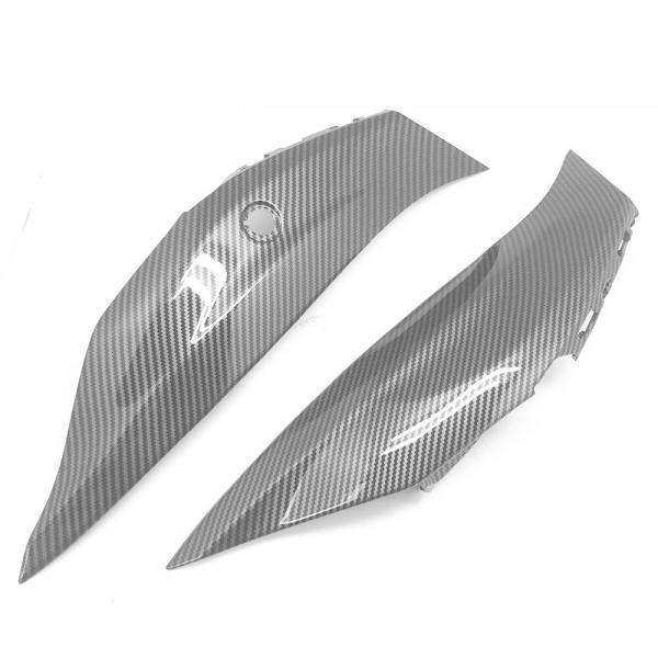 並行輸入品 カワサキ ninja zx10r 2016-2020 ハイドロ浸カーボン終わりリアテールサイド座席ライトセット_4