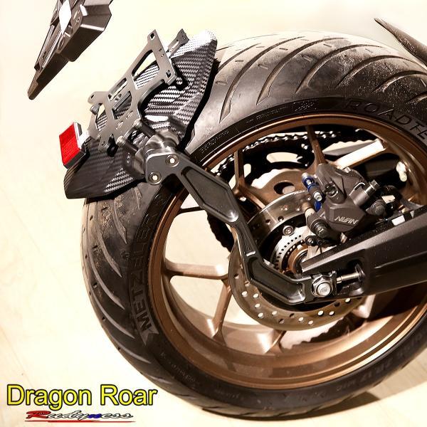 並行輸入品 ホンダ ナンバー プレートリアカーボン フェンダーマッドガードスプラッシュ ガード 2019-2022 CBR650R CB650R ライト