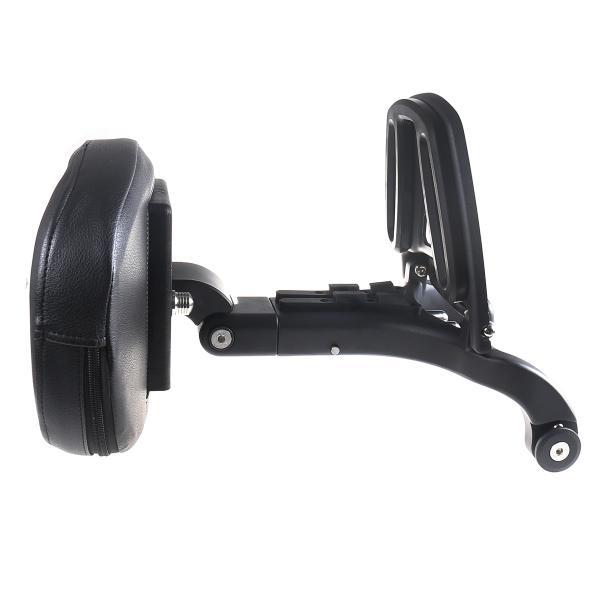 並行輸入品 ホンダ 2021-2022年型REBEL CMX 1100用マットブラック固定マウント＆運転席助手席バックレスト_4