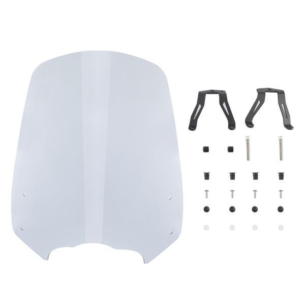 並行輸入品 カワサキ vulcan s 650 en650 vn650 2015-2022 en vn 650 ブラケット風防ガラス風防ガラスの画像