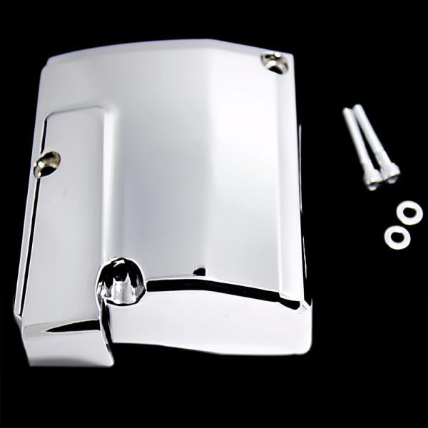 並行輸入品 ハーレーダビッドソン M8ツーリング17-18 FLHX FLHR FLTR FLH/Tモデル用クロームトランスミッショントップカバーの画像