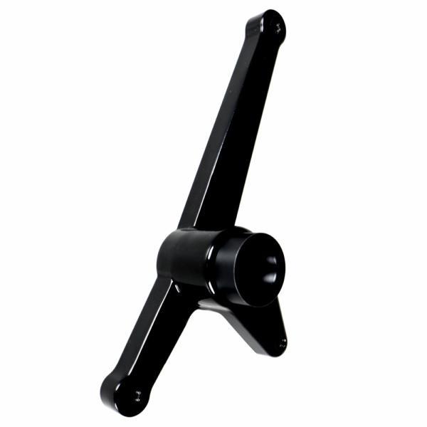 並行輸入品 ハーレーダビッドソン 用グロスブラックヒールトゥシフター 2004-2018スポーツスターXLアイアン883 1200 48モデル用の画像
