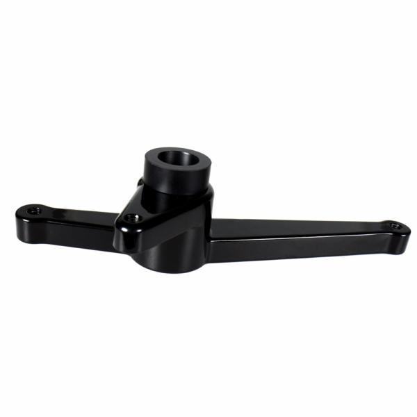 並行輸入品 ハーレーダビッドソン 用グロスブラックヒールトゥシフター 2004-2018スポーツスターXLアイアン883 1200 48モデル用の画像