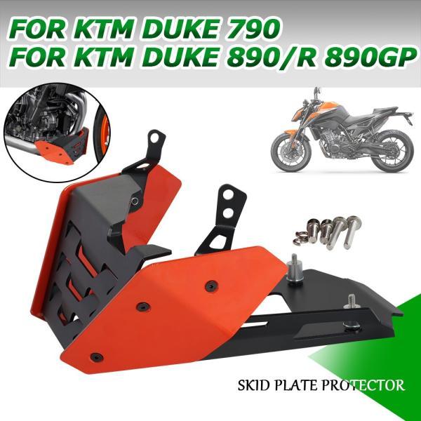 並行輸入品 KTM デューク 890 R 890 R GP デューク 790 デューク 890 デューク 790 アクセサリー スキッド プレート プロテクター エンジン カバー シャーの画像
