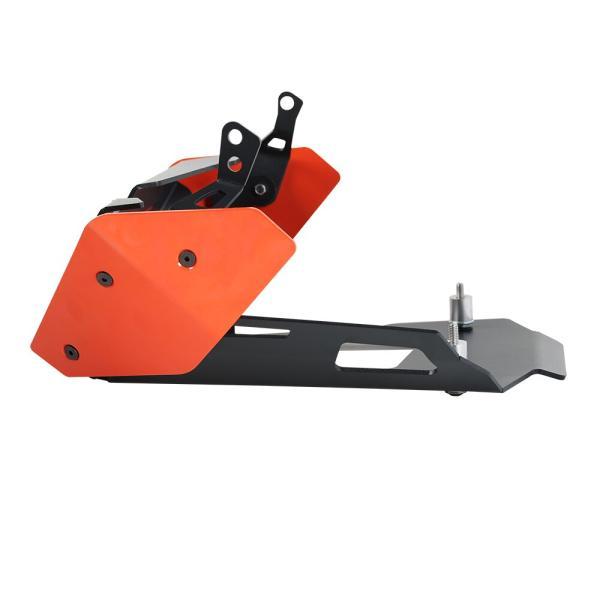 並行輸入品 KTM デューク 890 R 890 R GP デューク 790 デューク 890 デューク 790 アクセサリー スキッド プレート プロテクター エンジン カバー シャーの画像