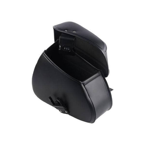 並行輸入品 トライアンフ ボンネビル T100 T120 ストリートツイン レザー サドルバッグ サイド ツール ラゲッジ 収納バッグ サドルバッグ_1