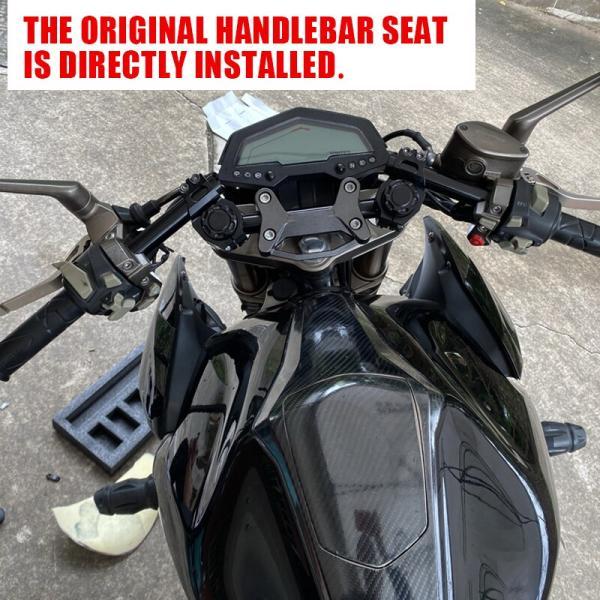 並行輸入品 ドゥカティ Scrambler 800 1100 400アイコンScrambler800アクセサリーレトロ分割ハンドルハンドルステアリングホイールクロスバー用_3