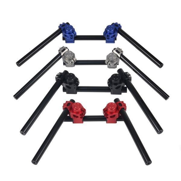 並行輸入品 ドゥカティ Scrambler 800 1100 400アイコンScrambler800アクセサリーレトロ分割ハンドルハンドルステアリングホイールクロスバー用_4