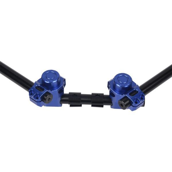 並行輸入品 ドゥカティ Scrambler 800 1100 400アイコンScrambler800アクセサリーレトロ分割ハンドルハンドルステアリングホイールクロスバー用_5