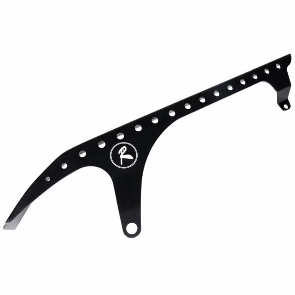 並行輸入品 ハーレーダビッドソン スポーツスターXL 883 1200 48 72スーパーローナイトスター2004-2018モデル用リアプーリーガードブラックドライブプーリの画像