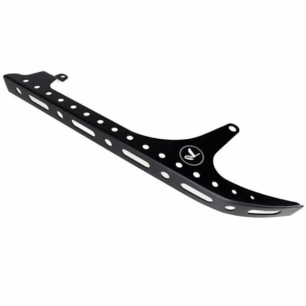 並行輸入品 ハーレーダビッドソン スポーツスターXL 883 1200 48 72スーパーローナイトスター2004-2018モデル用リアプーリーガードブラックドライブプーリの画像