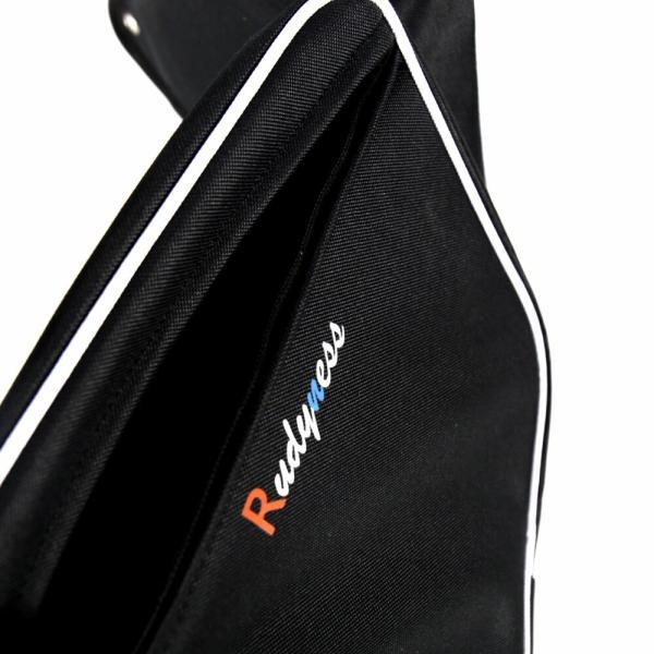 並行輸入品 ハーレーダビッドソン UTV用ポラリスRZR XP 1000 900 S 2015 2016 2017 4ドアモデル用ニーパッド付きフロント＆リアブラックドアバッグの画像