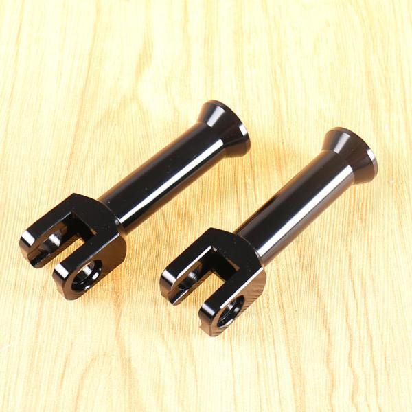 並行輸入品 ハーレーダビッドソン ストリートボブ2018-2020用回転式フットペグ付きリアパッセンジャーフットブラケットFXbbの画像