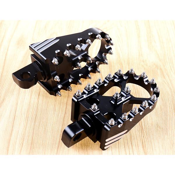 並行輸入品 ハーレーダビッドソン ストリートボブ2018-2020用回転式フットペグ付きリアパッセンジャーフットブラケットFXbbの画像