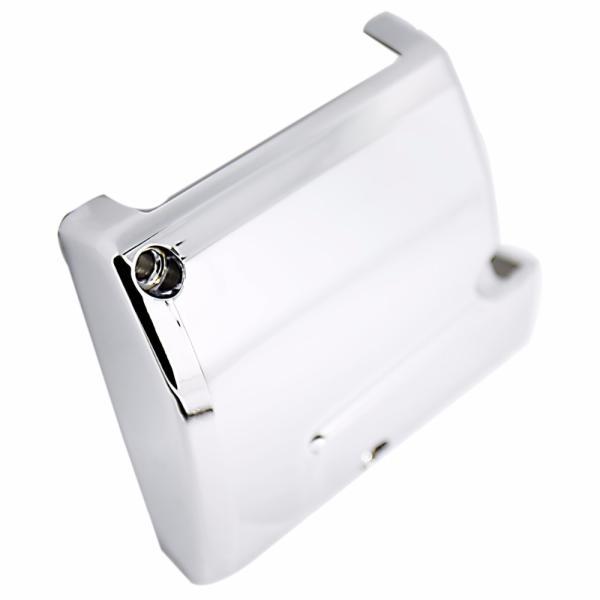 並行輸入品 ハーレーダビッドソン 1x 2017-2019ストリートグライドM8ツーリング用クロームトランスミッショントップカバーの画像