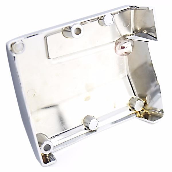 並行輸入品 ハーレーダビッドソン 1x 2017-2019ストリートグライドM8ツーリング用クロームトランスミッショントップカバーの画像