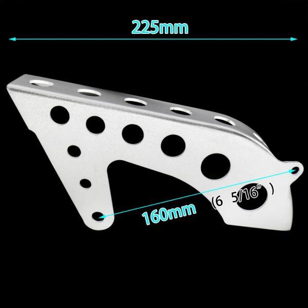 並行輸入品 ハーレーダビッドソン スポーツスターXL 883 1200 48 72 SUPERLOW 2004-2018用 フロント＆リア クロームドライブプーリー エンジンアッパーカバ_4