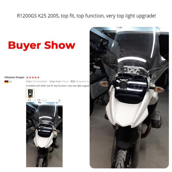 バイク R1200GS純正 ヘッドライト 本体 並行輸入品 BMW kemimoto r1200gs r 1200gsa 1200 gs 2004-2013 ヘッド