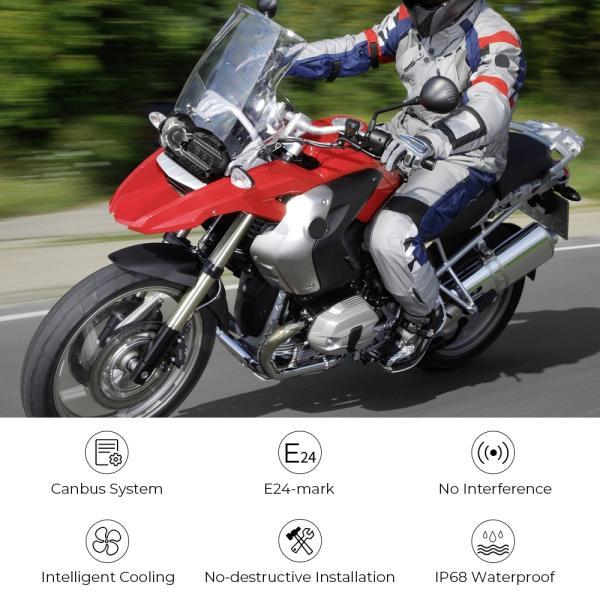 並行輸入品 BMW kemimoto r1200gs r 1200gsa 1200 gs 2004-2013 ヘッド