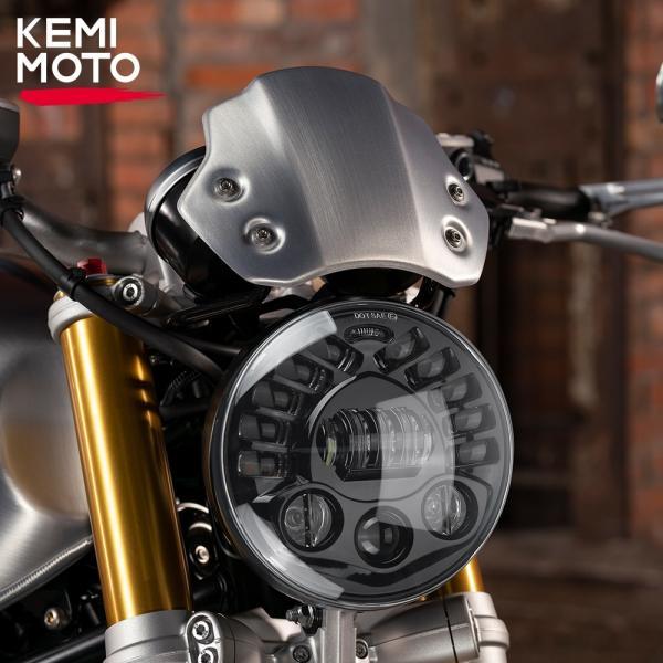 並行輸入品 BMW R9T R 9 T 2022 ヘッドライト プロジェクター 7 インチ