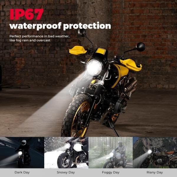 RnineT ヘッドライト r nine t r9t ninet 並行輸入品 BMW R9T R 9 T 2022 ヘッドライト プロジェクター 7 インチ