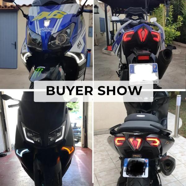 並行輸入品 tmax 530 2012-2016 回転ウィンカー表示器フロントリアテールブレーキ ランプテールライト ライト tmax530_1