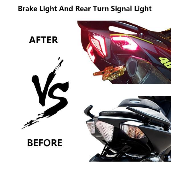 並行輸入品 tmax 530 2012-2016 回転ウィンカー表示器フロントリアテールブレーキ ランプテールライト ライト tmax530_3