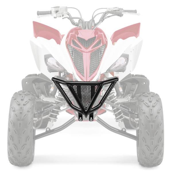 並行輸入品 atv front bumper guard compatible with 2018-2023 raptor yfm 700 700r accessories フロントバンパーガードの画像