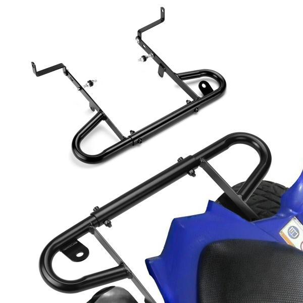 並行輸入品 atv front bumper guard compatible with 2018-2023 raptor yfm 700 700r accessories フロントバンパーガードの画像