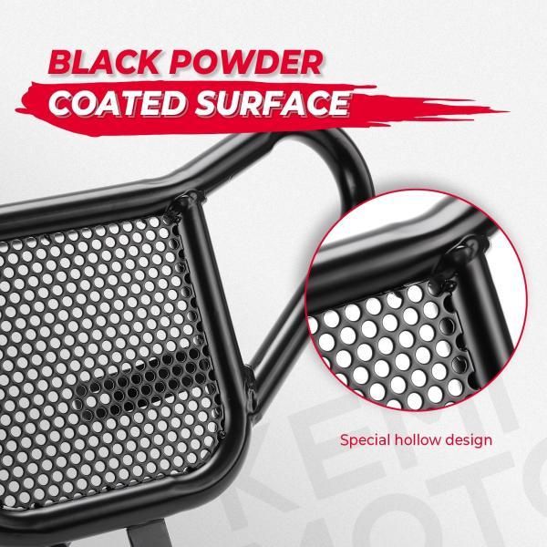 並行輸入品 atv front bumper guard compatible with 2018-2023 raptor yfm 700 700r accessories フロントバンパーガードの画像