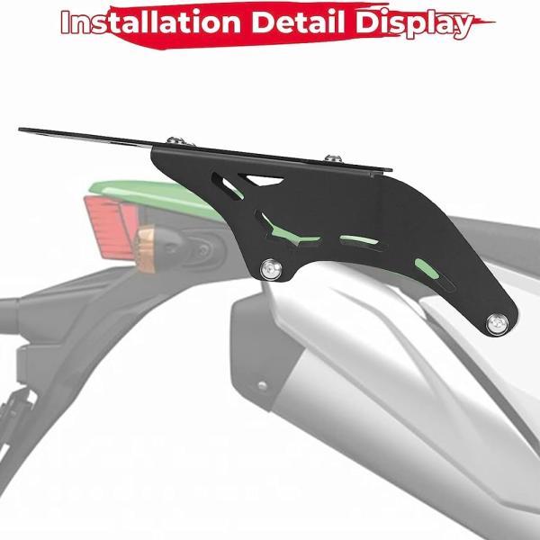 並行輸入品 klx230 2019-2023 リアラック キャリア収納ラック キャリア klx230 リアテール収納ラック カーゴ エンデューロ 合金 シートフレームの画像
