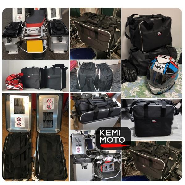 並行輸入品 BMW r1250gs r1200gs 袋上箱インナー袋ポリ塩化ビニールキャリア袋 R1200gs LC F800gs 2013-2018の画像