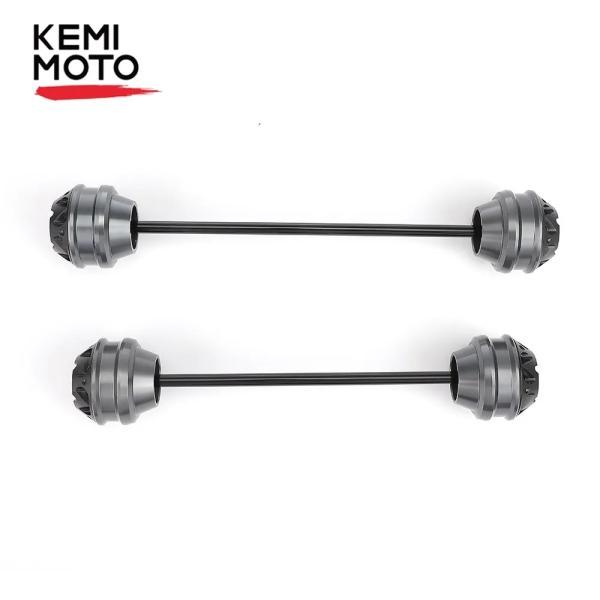 並行輸入品 ホンダ 750用 2017-2022 Xアドバ750 Xアドバ750 フロントリアホイールフォークアクスルスライダーキャップ クラッシュプロテクの画像