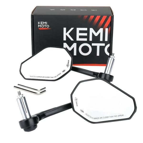 並行輸入品 スズキ ミラー 7/8 ドゥカティ 888 89 R 1250 RT K 1600 GT gxsr 600 750 22mm ミラーの画像