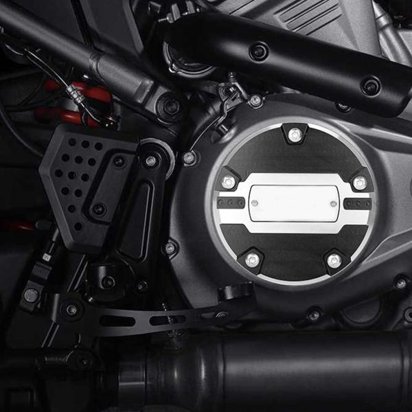 並行輸入品 スポーツスターS用 RH1250S パンアメリカ1250S用 アクセサリー クラッチプロテクションカバー ボディデコレーションの画像