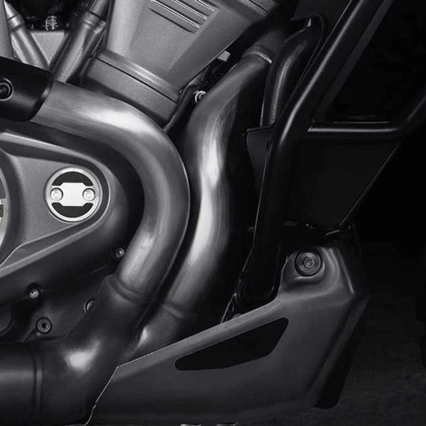 並行輸入品 スポーツスターS用 RH1250S パンアメリカ1250S用 アクセサリー クラッチプロテクションカバー ボディデコレーションの画像