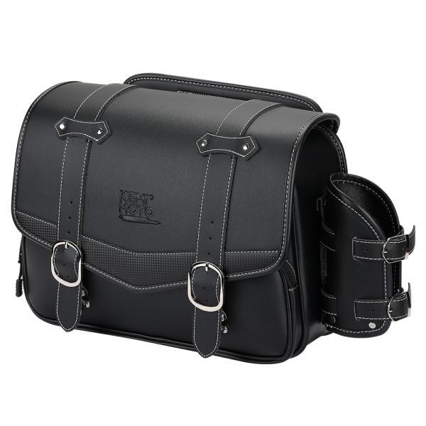 並行輸入品 ホンダ 15l サドルバッグサイド袋 250 1100 300 500 pu 袋防水の画像