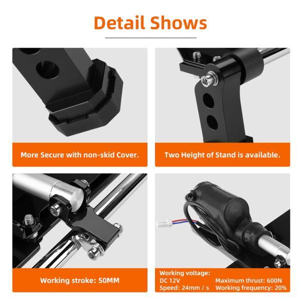 並行輸入品 電動センタースタンド 2017-2021 kemimotoの画像