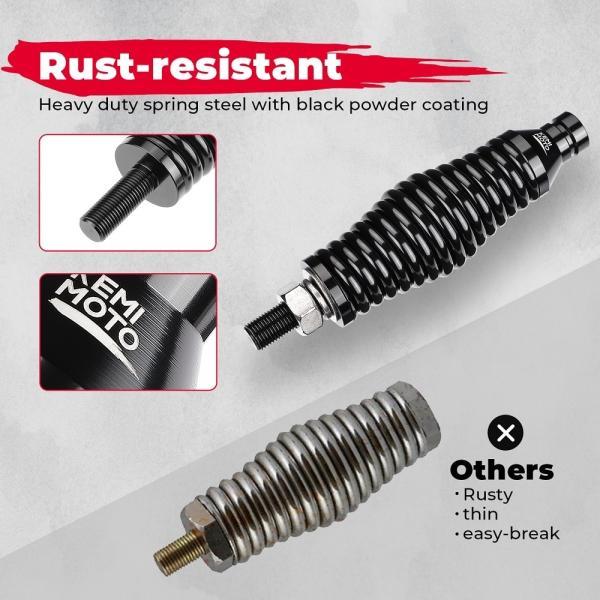 並行輸入品 UTVホイップライトスプリングキャナムマーベリックX3ポラリスRZR XP性マウントベース_4